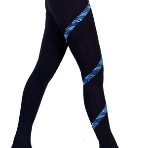 Figure Skating Spiral Polartec Polar Fleece Pants
